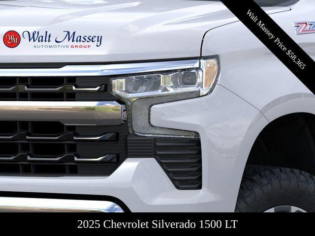 new 2025 Chevrolet Silverado 1500 car, priced at $58,365