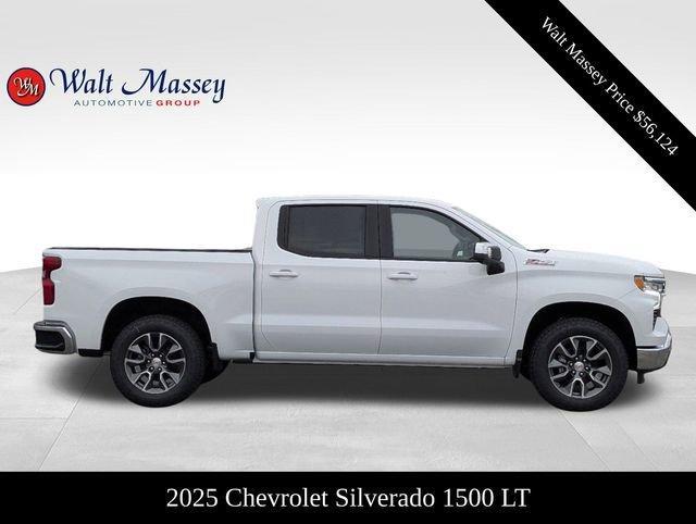 new 2025 Chevrolet Silverado 1500 car, priced at $56,124