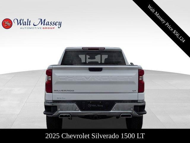 new 2025 Chevrolet Silverado 1500 car, priced at $56,124