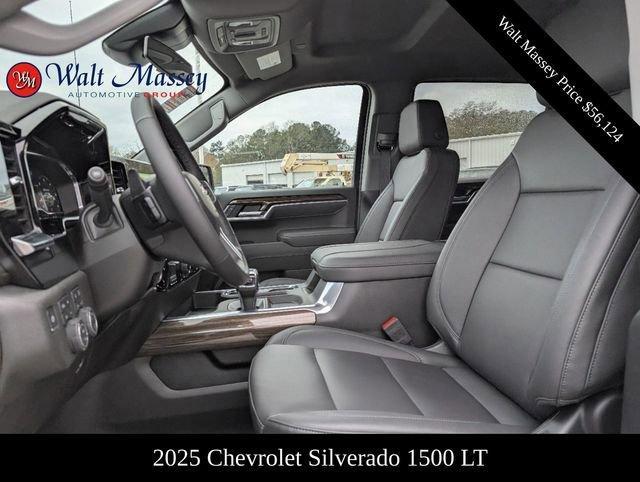 new 2025 Chevrolet Silverado 1500 car, priced at $56,124