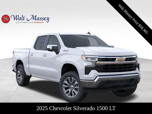 new 2025 Chevrolet Silverado 1500 car, priced at $58,365