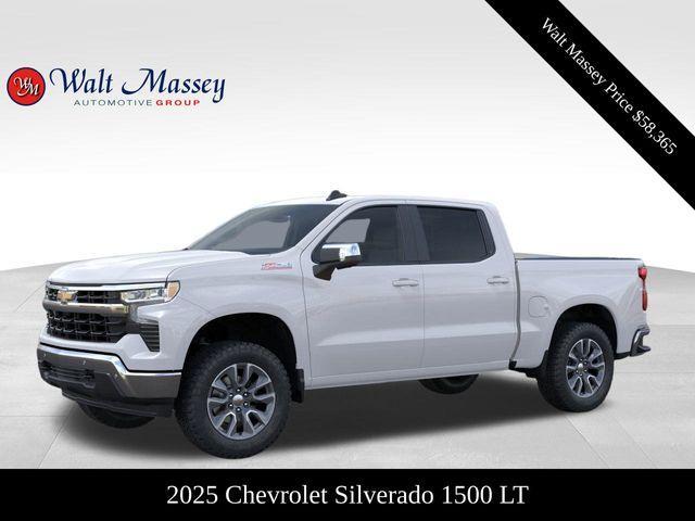 new 2025 Chevrolet Silverado 1500 car, priced at $58,365