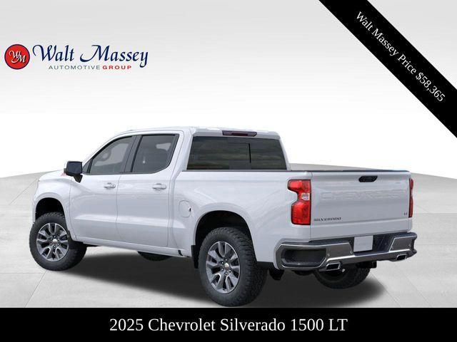 new 2025 Chevrolet Silverado 1500 car, priced at $58,365