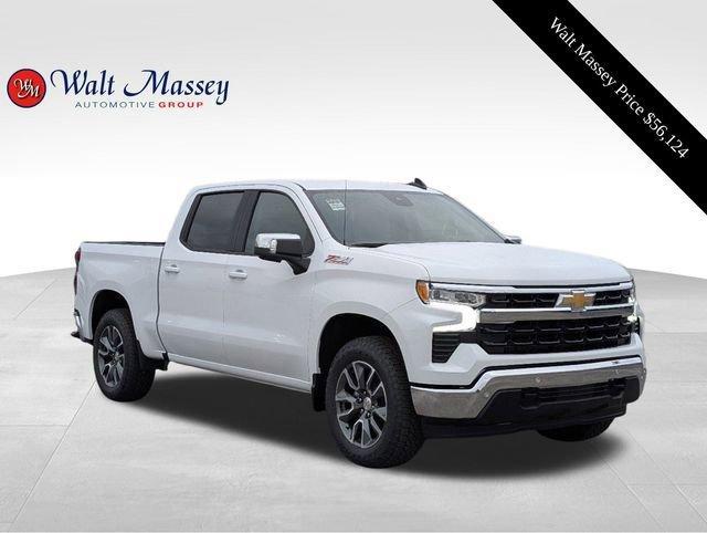 new 2025 Chevrolet Silverado 1500 car, priced at $56,124