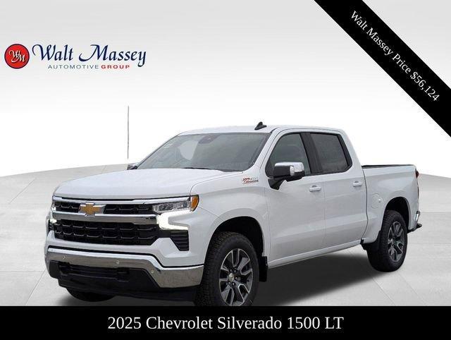 new 2025 Chevrolet Silverado 1500 car, priced at $56,124