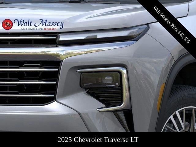 new 2025 Chevrolet Traverse car, priced at $42,535