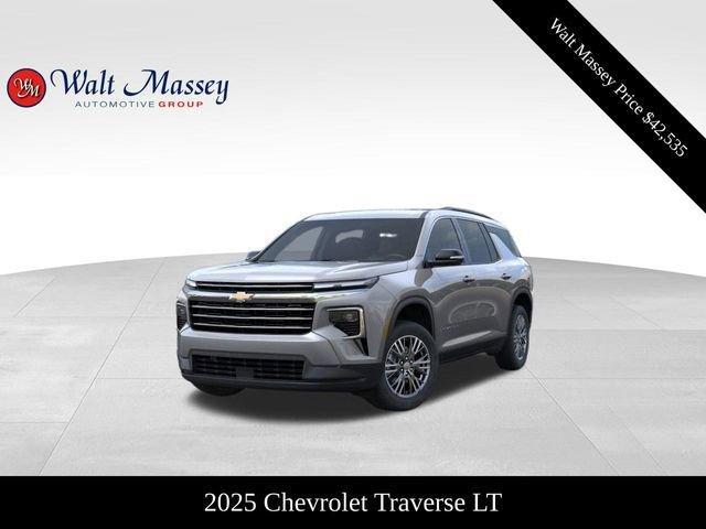 new 2025 Chevrolet Traverse car, priced at $42,535