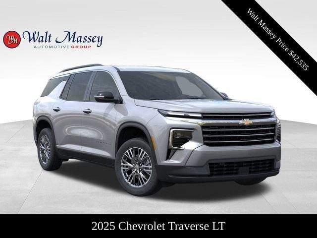 new 2025 Chevrolet Traverse car, priced at $42,535