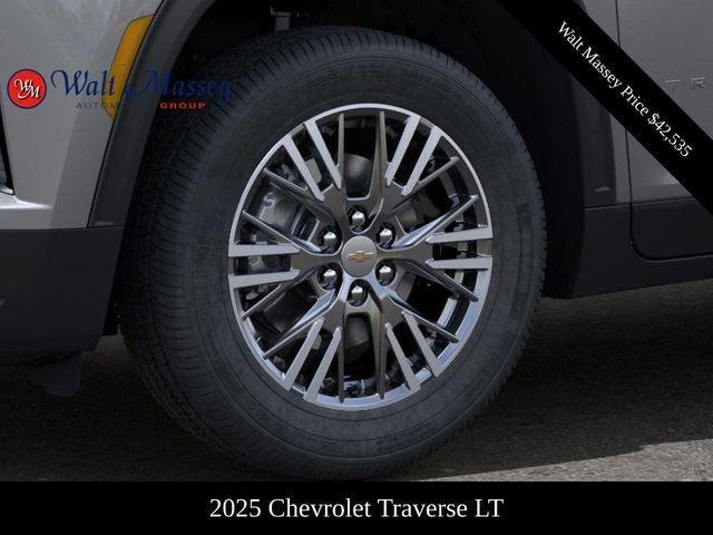 new 2025 Chevrolet Traverse car, priced at $42,535