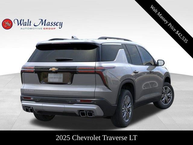 new 2025 Chevrolet Traverse car, priced at $42,535