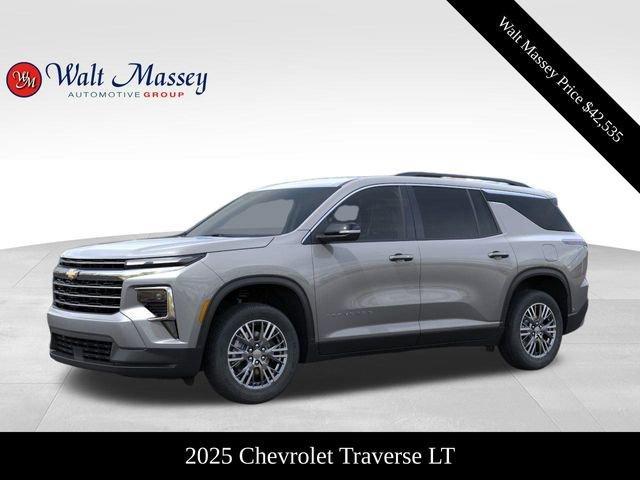 new 2025 Chevrolet Traverse car, priced at $42,535