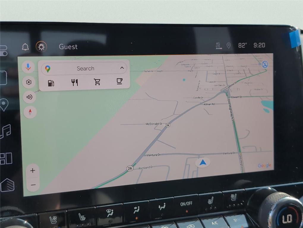 new 2025 Chevrolet Colorado car, priced at $43,351