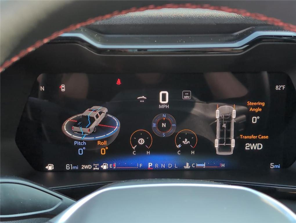 new 2025 Chevrolet Colorado car, priced at $44,351