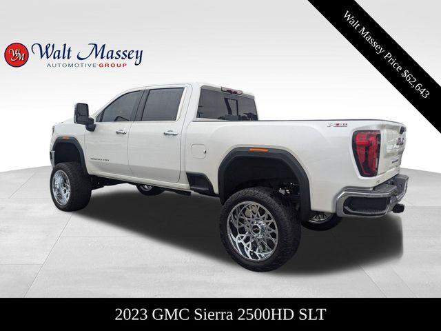 used 2023 GMC Sierra 2500 car, priced at $62,643