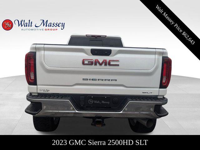 used 2023 GMC Sierra 2500 car, priced at $62,643