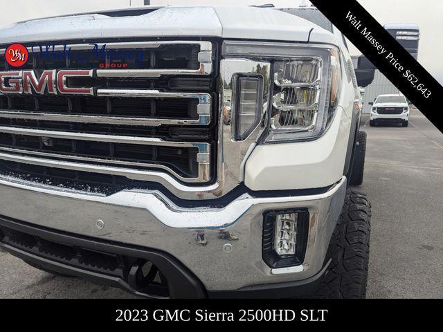 used 2023 GMC Sierra 2500 car, priced at $62,643