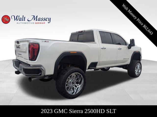 used 2023 GMC Sierra 2500 car, priced at $62,643