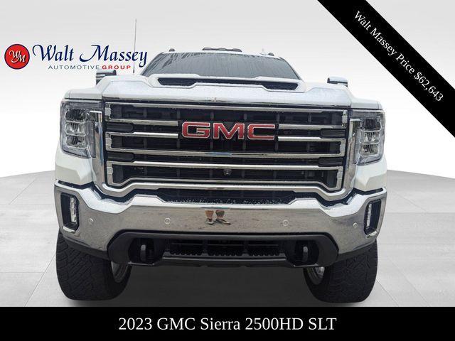 used 2023 GMC Sierra 2500 car, priced at $62,643