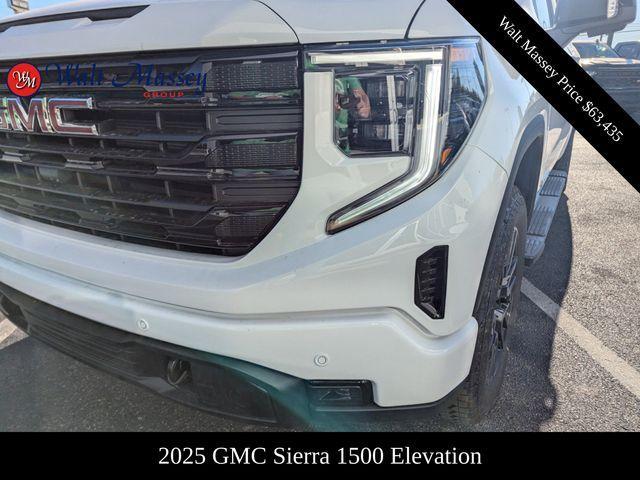 new 2025 GMC Sierra 1500 car, priced at $63,435