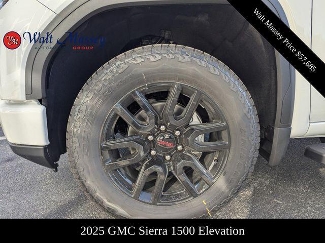 new 2025 GMC Sierra 1500 car, priced at $57,685