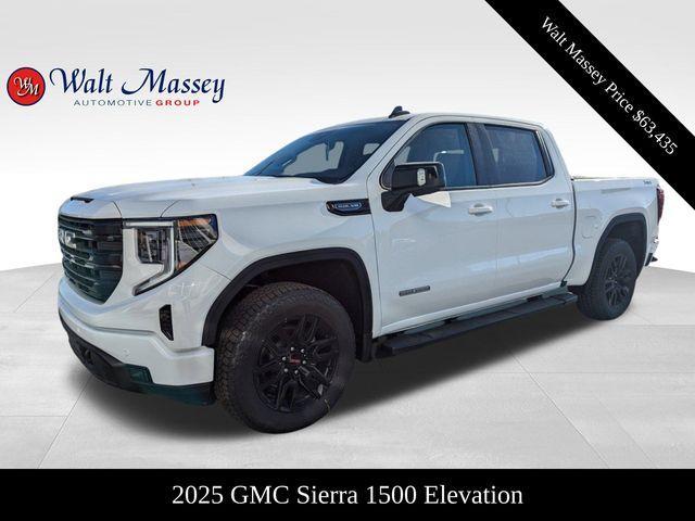 new 2025 GMC Sierra 1500 car, priced at $63,435