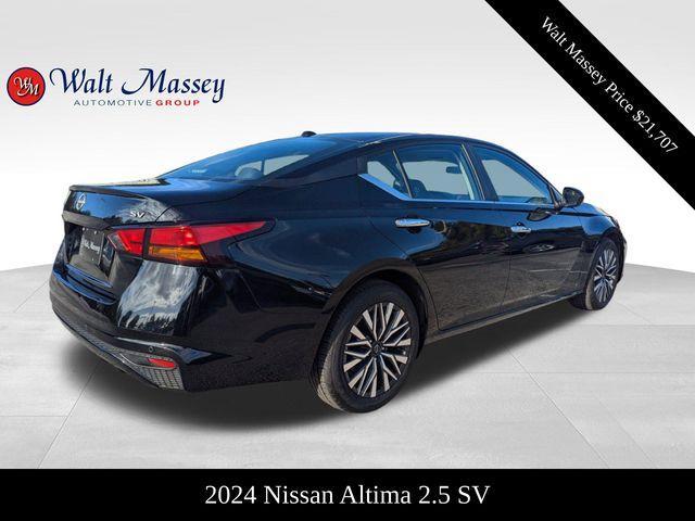 used 2024 Nissan Altima car, priced at $21,707