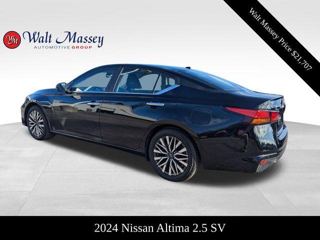 used 2024 Nissan Altima car, priced at $21,707