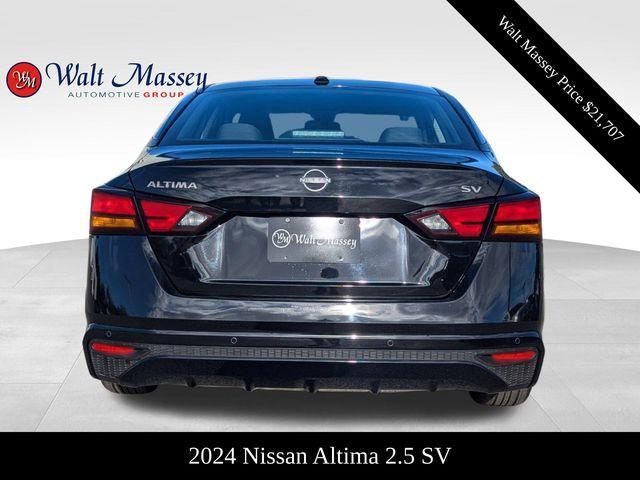 used 2024 Nissan Altima car, priced at $21,707