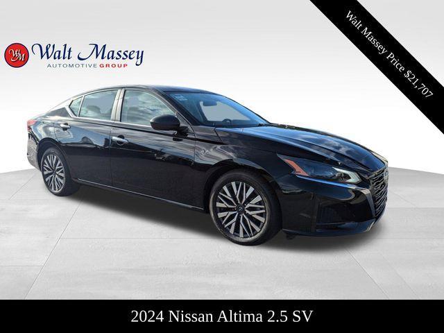 used 2024 Nissan Altima car, priced at $21,707