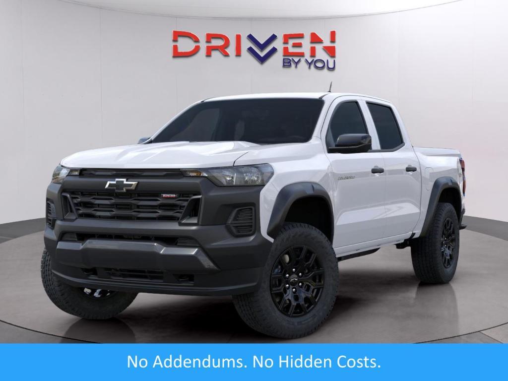 new 2026 Chevrolet Colorado car, priced at $40,008