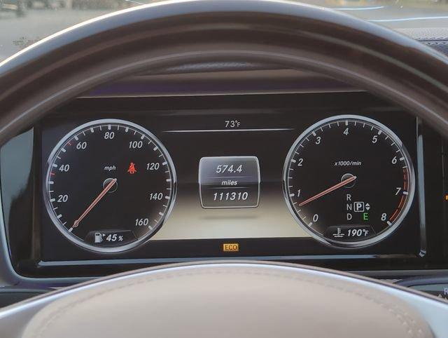 used 2014 Mercedes-Benz S-Class car, priced at $19,599