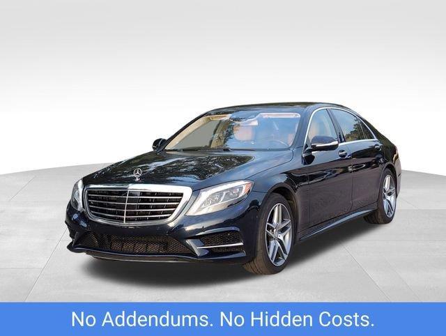 used 2014 Mercedes-Benz S-Class car, priced at $19,599