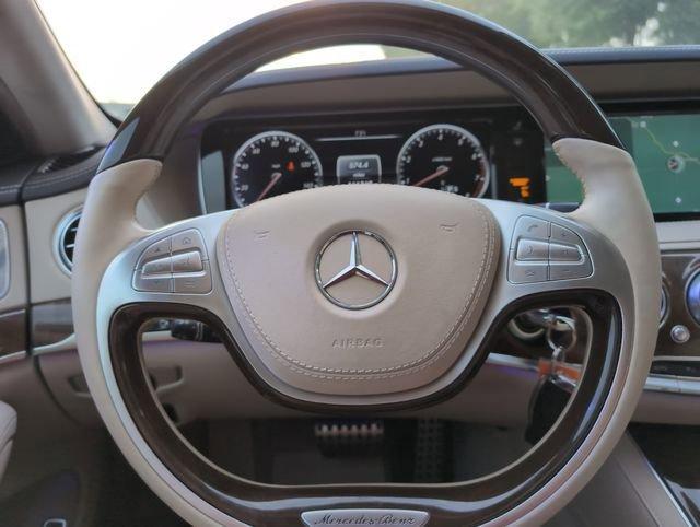 used 2014 Mercedes-Benz S-Class car, priced at $19,599