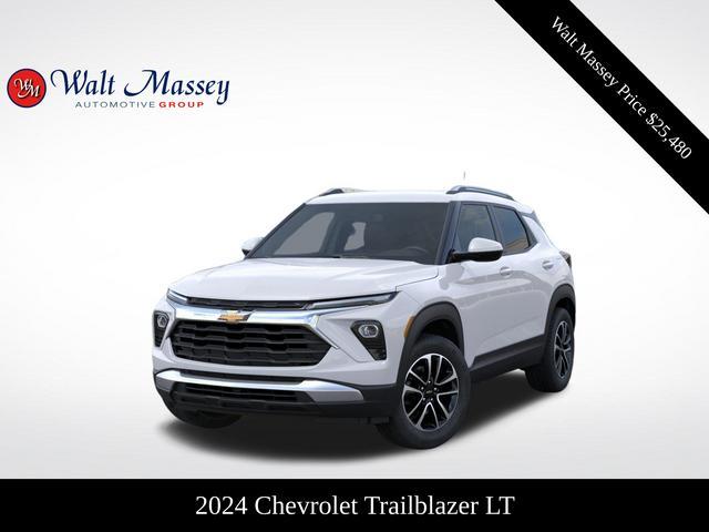 new 2024 Chevrolet TrailBlazer car, priced at $25,480