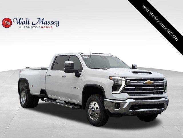 new 2025 Chevrolet Silverado 3500 car, priced at $82,500