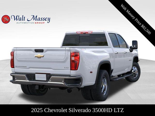 new 2025 Chevrolet Silverado 3500 car, priced at $82,500