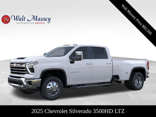 new 2025 Chevrolet Silverado 3500 car, priced at $82,500