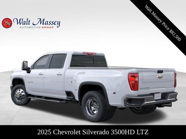 new 2025 Chevrolet Silverado 3500 car, priced at $82,500