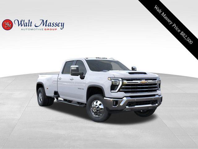 new 2025 Chevrolet Silverado 3500 car, priced at $82,500