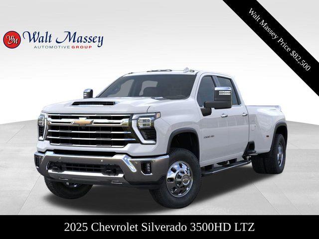 new 2025 Chevrolet Silverado 3500 car, priced at $82,500