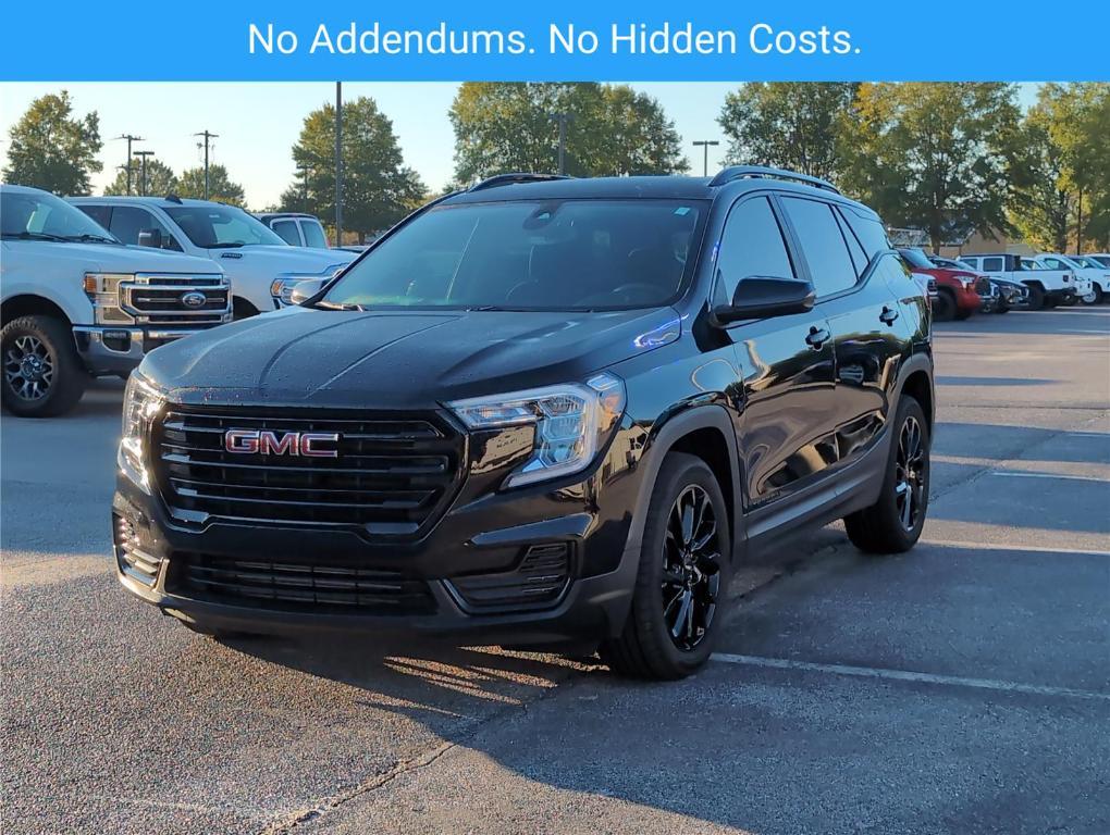 used 2024 GMC Terrain car, priced at $22,999