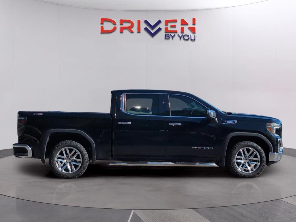 used 2021 GMC Sierra 1500 car, priced at $33,799