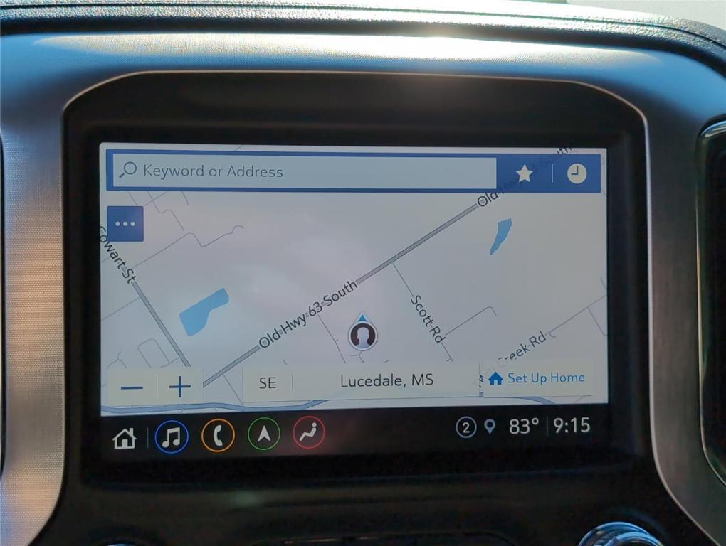 used 2021 GMC Sierra 1500 car, priced at $33,799