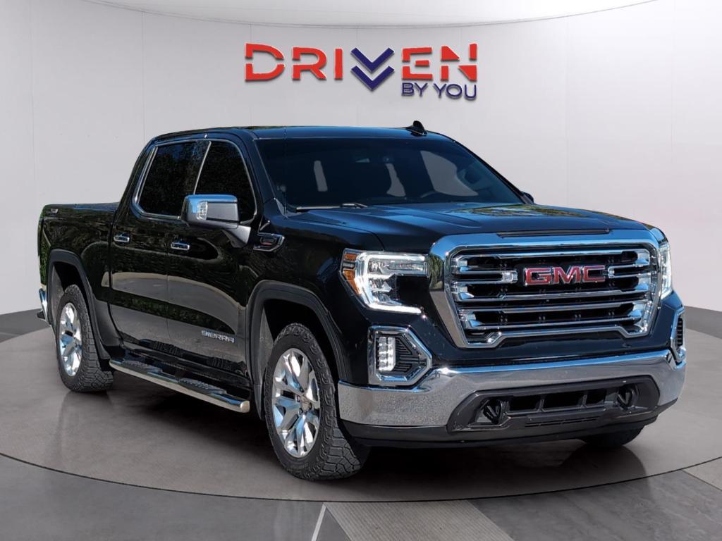used 2021 GMC Sierra 1500 car, priced at $33,799