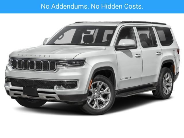used 2023 Jeep Wagoneer car, priced at $46,999
