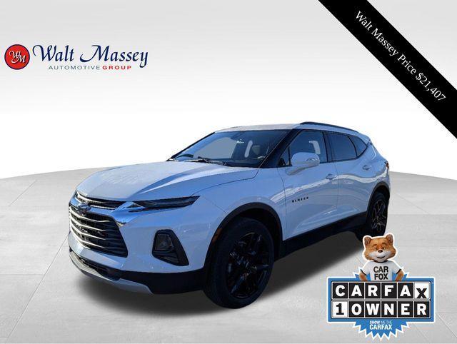 used 2021 Chevrolet Blazer car, priced at $21,407