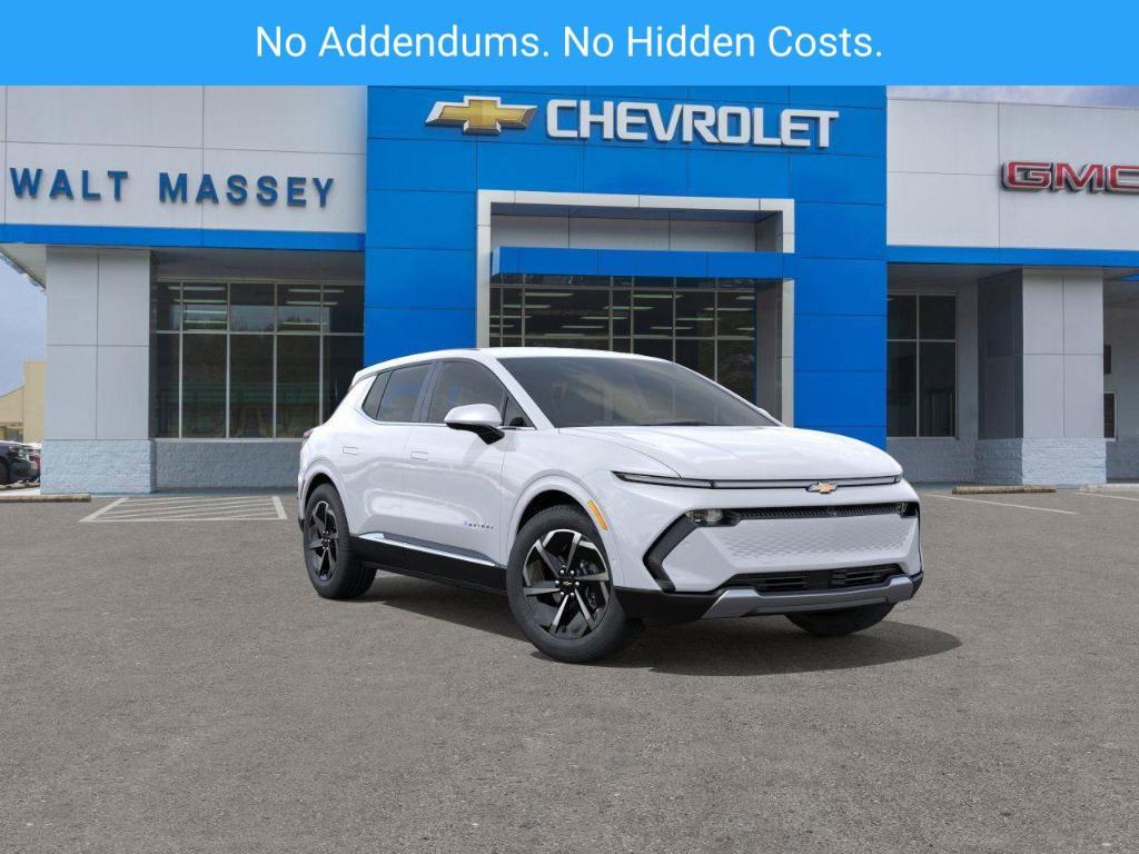 new 2025 Chevrolet Equinox EV car, priced at $33,791
