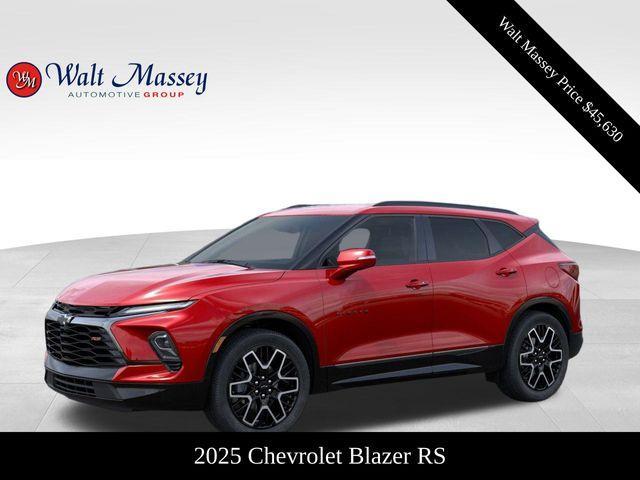 new 2025 Chevrolet Blazer car, priced at $45,630