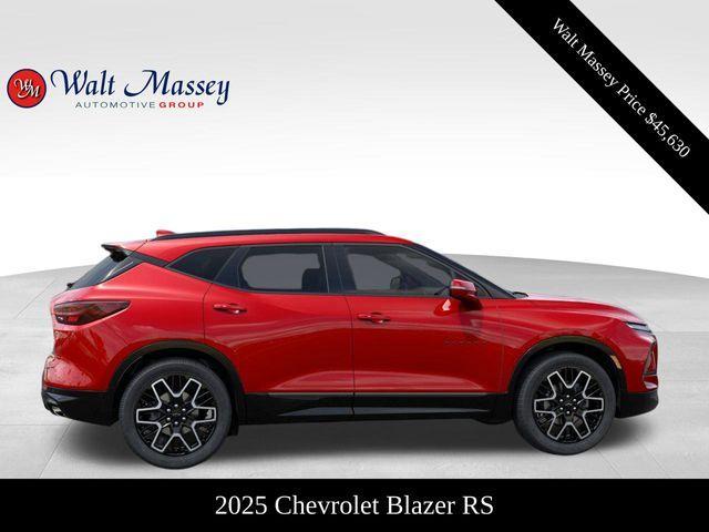 new 2025 Chevrolet Blazer car, priced at $45,630