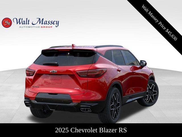 new 2025 Chevrolet Blazer car, priced at $45,630